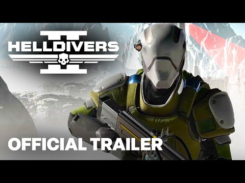 Helldivers 2 - New Warbond: Cutting Edge Trailer