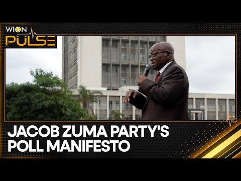 South Africa Elections 2024: Jacob Zuma vs Cyril Ramaphosa | World News | WION Pulse