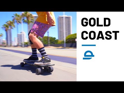 Aussie Skaters try the Raptor 2.1! | GOLD COAST