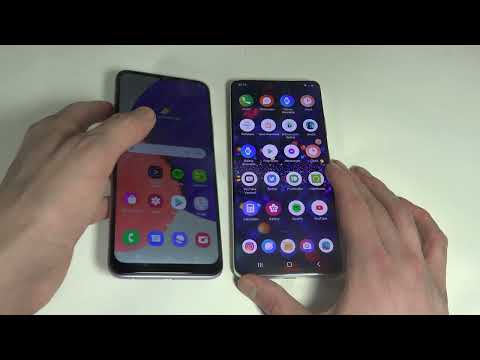 Samsung Galaxy A22 vs. Samsung Galaxy S21 Ultra - Which Is Faster?