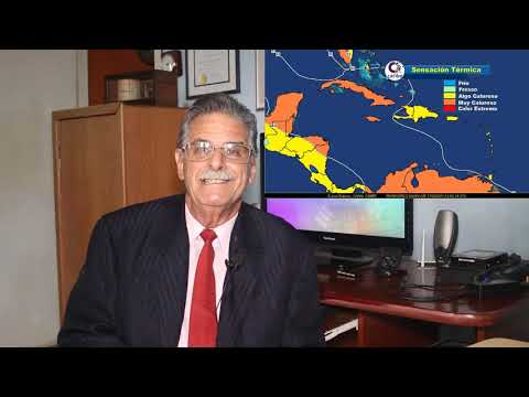 El Tiempo en el Caribe | Válido 17 de septiembre de 2021 - Pronóstico Dr. José Rubiera desde Cuba