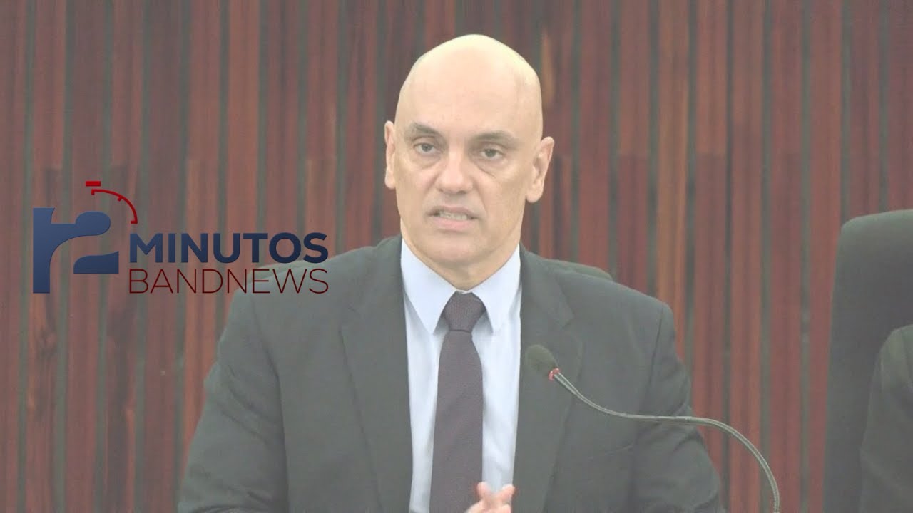 Moraes autoriza acareação de Mauro Cid   BandNews em 2 Minutos060825   Noite