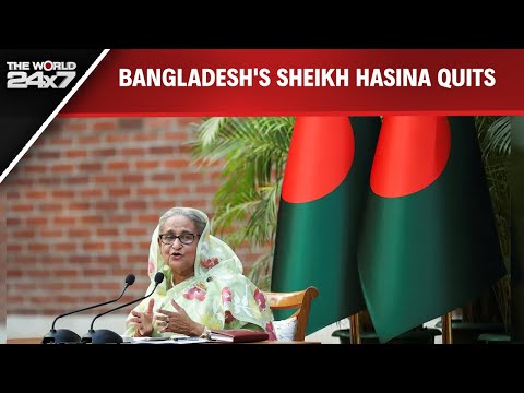 Army Chief Bangladesh | Bangladesh PM To Quit? Sheikh Hasina Leaves Dhaka Palace For 'Safer Place'