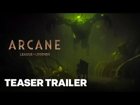 Arcane Season 2 Teaser Trailer