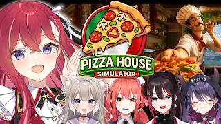 【🍕Pizza House Simulator】ピザ屋のバイト!?【昏昏アリア/ネオポルテ】