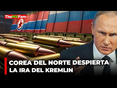 Kim Jong Un Despierta la Furia del Kremlin por Un engaño Brutal | TheMXFam
