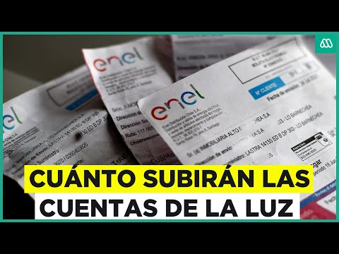 Cuentas de luz subirás a partir de julio: ¿Cuánto afectará a las familias chilenas?