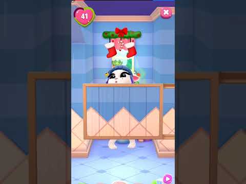 ANGELA KEBELET PIPIS 😅😂🤣😁😆😜😝😚😛🤪 #youtubeshorts #mytalkingangela2  #funny #fungamingchannel #shorts