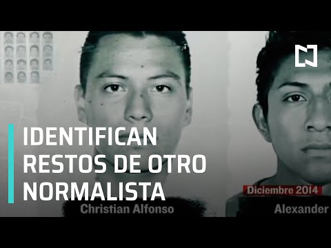 Identifican restos de Christian Alfonso Rodríguez, otro de los normalistas de Ayotzinapa - En Punto