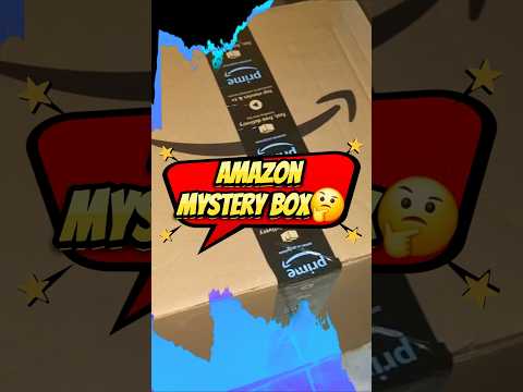 Amazon Mystery Box😱 kya hoga isme🤔 #dailyvlog #family #amazon #shorts #mystery