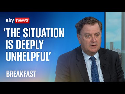Israel-Hamas War: 'ICC situation is deeply unhelpful' says work and pensions secretary