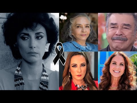 Así se Despiden los Famosos de Helena Rojo |Actriz de Cine de Oro y telenovelas Mexicanas