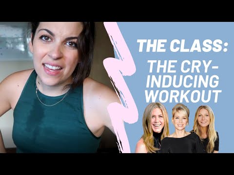 The Class: Trying the Workout That Makes People Cry