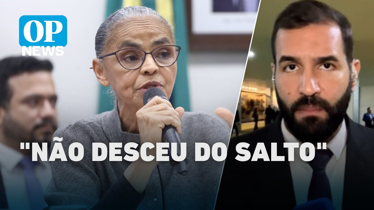 Atacada pela oposição Marina Silva usa versos bíblicos para responder deputados | O POVO NEWS