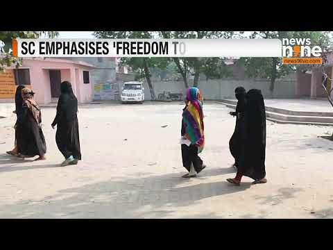 SC partly stays Mumbai college's order banning hijab inside college campus | News9