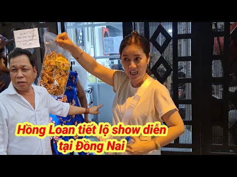 Quá bất ngờ Hồng Loan tiết lộ show diễn 1/11 tại Đồng Nai