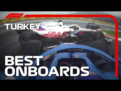 Start Madness, An Epic Perez Defence And The Top 10 Onboards | 2021 Turkish  Grand Prix | Emirates