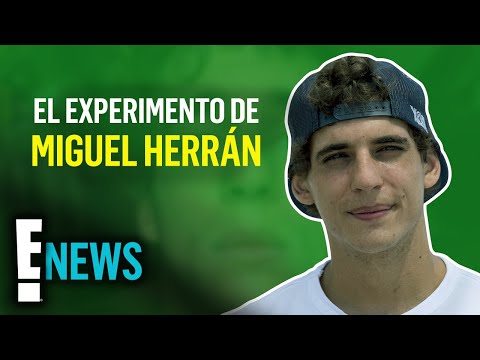 Miguel Herran se quita la ropa para un sexy experimento