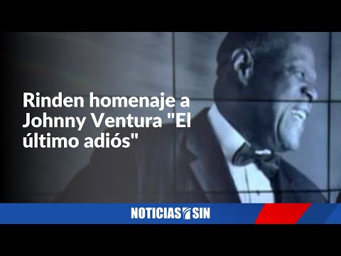 #ENVIVO Rinden homenaje a Johnny Ventura "El último adiós"