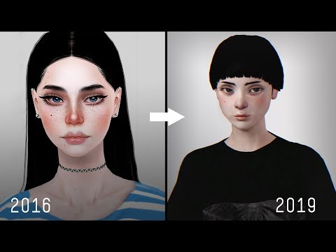 Giving my old Sims a Makeover #1