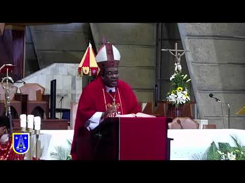 Homilía Mons. Jesús Castro Marte, Obispo de Higüey,  Santa Misa