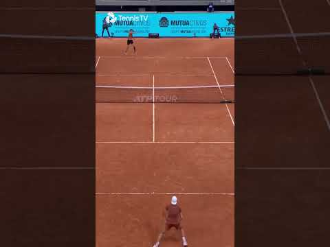 UNBELIEVABLE Tennis Match Point Save By Alexander Bublik 🤯