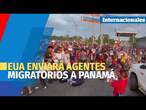 Administración Biden planea enviar agentes migratorios a Panamá
