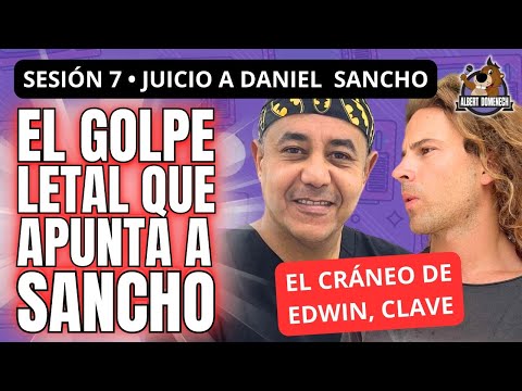 ÚLTIMA HORA juicio Daniel Sancho: el cráneo de Edwin APUNTA a la violencia e intención de Sancho