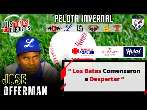 Jose OFERMAN (Manager LICEY  “ Los Bates Comenzaron a Despertar “