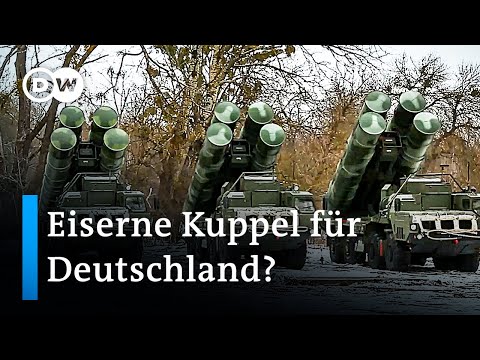 Arrow 3: Lohnt sich ein Raketenabwehrschirm für Deutschland? | DW Nachrichten