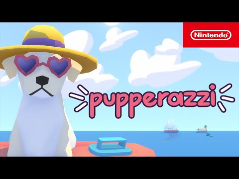 Pupperazzi - Launch Trailer - Nintendo Switch