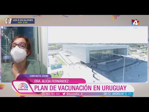 Buen Día - Plan de vacunación en Uruguay