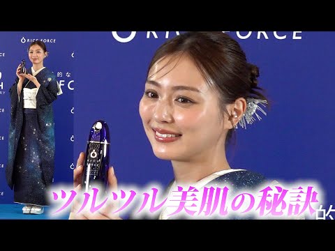 内田理央 美肌&元気の秘訣は?「タラコご飯が好きで」 『Thanks Rice』1日店長就任