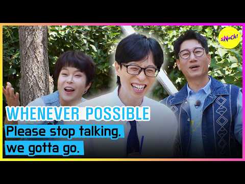 [WHENEVER POSSIBLE] Please stop talking, we gotta go. (ENG/MAL SUB)