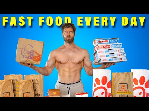 I Tried Getting Lean By Eating Fast Food Only