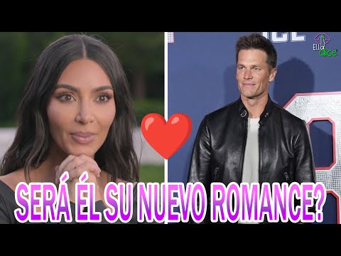 No era de la NBA... KIM KARDASHIAN desata rumores de romance con TOM BRADY el ex GISELE BÜNDCHEN