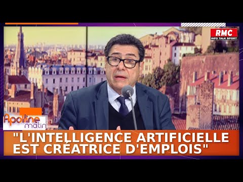 L'intelligence artificielle est créatrice d'emplois, rassure Philippe Aghion, économiste