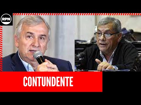 Juan Carlos Alderete salió con los tapones de punta contra Morales por la represión en Jujuy