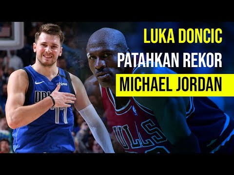 Luka Doncic Patahkan Rekor Michael Jordan