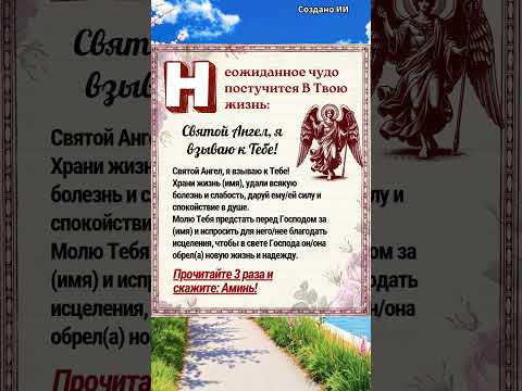 👉Неожиданное чудо постучится В Твою жизнь: