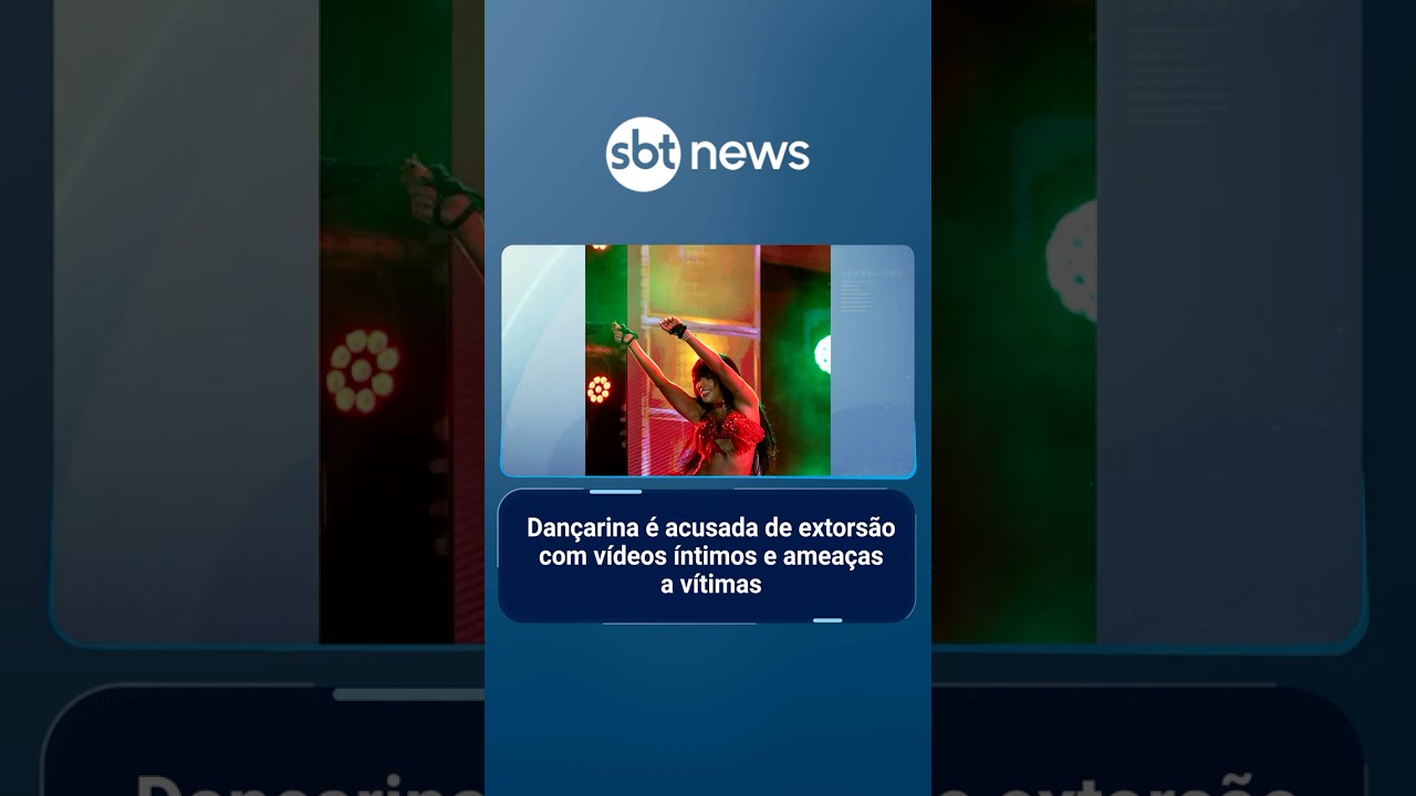 Dançarina é acusada de extorsão com vídeos íntimos e ameaças a vítimas | PrimeiroImpacto