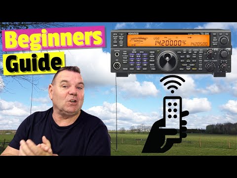 Beginners Guide to Ham Radio Remote Control for FREE