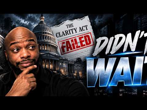 CRYPTO DOESN’T NEED THE CLARITY ACT ( XRP ALREADY PROVED IT)