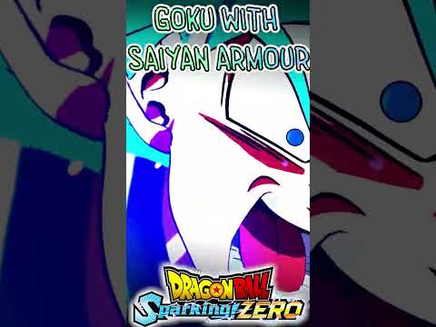 SAIYAN ARMOUR Goku In DRAGON BALL Sparking! ZERO #sparkingzero #dragonballsparkingzero #goku