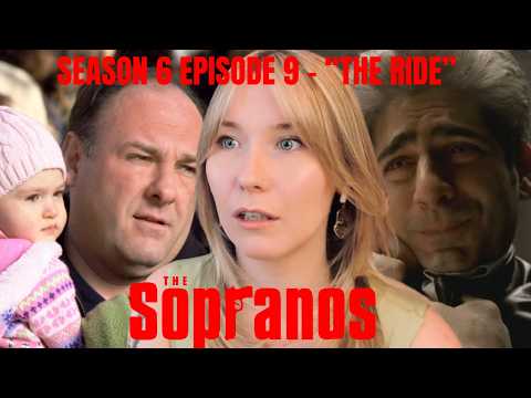 The Sopranos S06E09 - "The Ride" Reaction