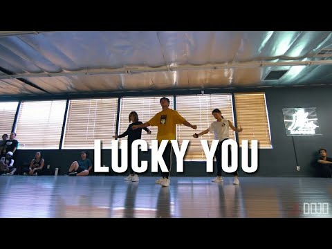 Bailey Sok, Jenna Alvarez, & Bam Martin| "LUCKY YOU"| BAM MARTIN CHOREOGRAPHY