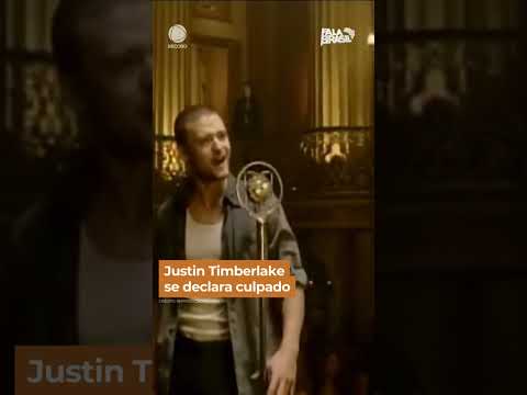 Justin Timberlake se declara culpado #shorts