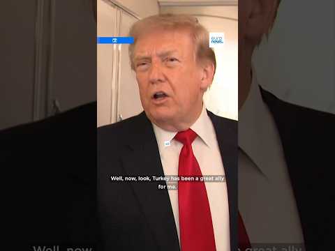 “Turkey’s been a great ally for me,” US President Donald Trump said