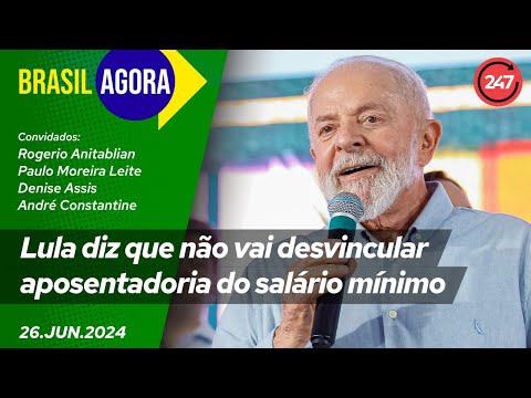 Brasil Agora - 26.06.24