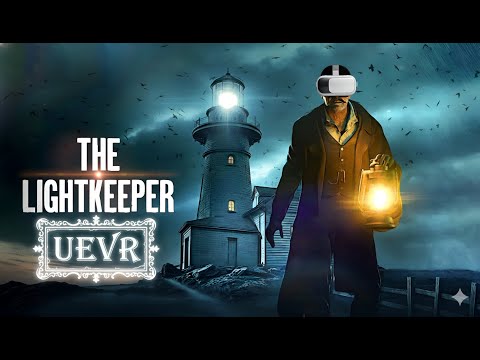 O QUE SERÁ QUE ME AGUARDA NESSE FAROL? 😮 - THE LIGHTKEEPER VR
